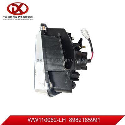 Conjunto de Farol de Nevoeiro e Luz Diurna ISUZU NLR85/NMR85/NPR75/NQR90 8982185991 8 98218599 1