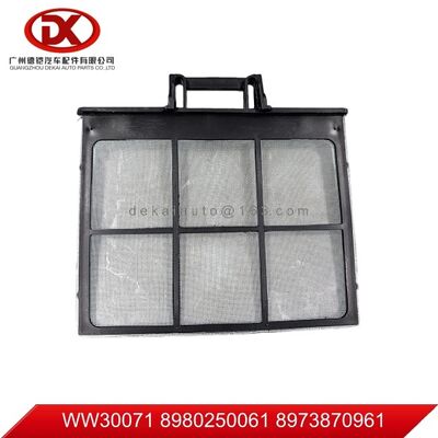 Adequado para Isuzu 700P FVR-32 FVR-34 FTS-34 Filtro de ar de cabine 8980250061 8973870961