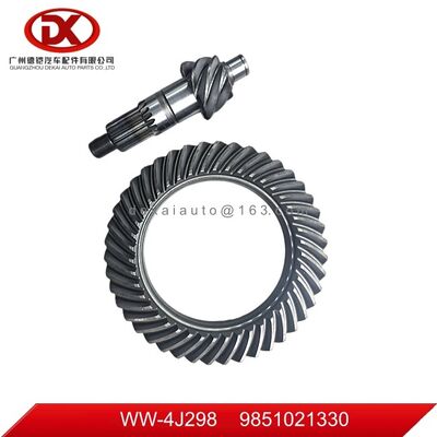 Adequado para ISUZU NKR57 ENGRENAGEM CÔNICA ESPIRAL 43;7 9851021330 9 85102133 0