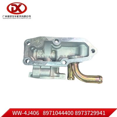 Adequado para TFR55 4JB1T 4JA1 Carcaça do Termostato 8971044400 8973729941