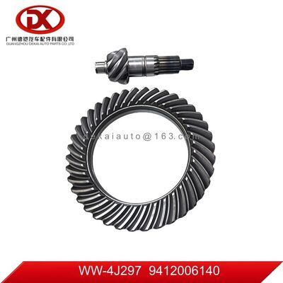 Adequado para ISUZU NKR SPIRAL BEVEL GEAR 39;7 9412006140 9 41200614 0