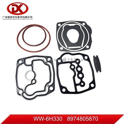 Adequado para ISUZU FVR34 6HK1-T Compressor de ar Kit de juntas 8974805870 8 97480587 0