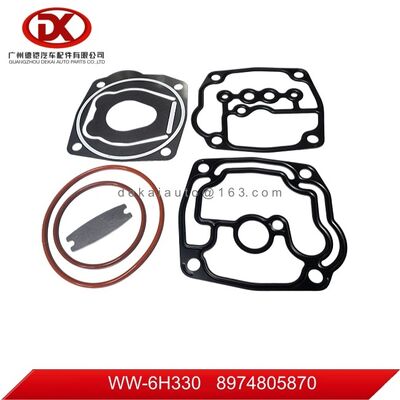 Adequado para ISUZU FVR34 6HK1-T Compressor de ar Kit de juntas 8974805870 8 97480587 0