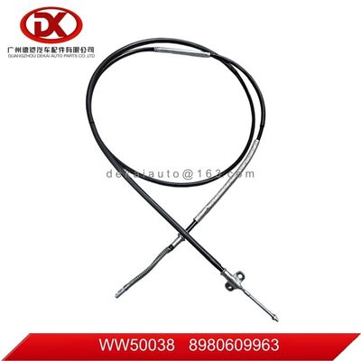 Adequado para isuzu 4hg1/4hg1-t/4he1/4hk1 myy6s, cabo de freio de mão l = 3650cm 8980609963 8 98060996 3