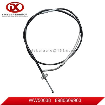 Adequado para isuzu 4hg1/4hg1-t/4he1/4hk1 myy6s, cabo de freio de mão l = 3650cm 8980609963 8 98060996 3