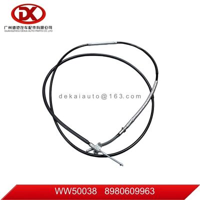 Adequado para isuzu 4hg1/4hg1-t/4he1/4hk1 myy6s, cabo de freio de mão l = 3650cm 8980609963 8 98060996 3