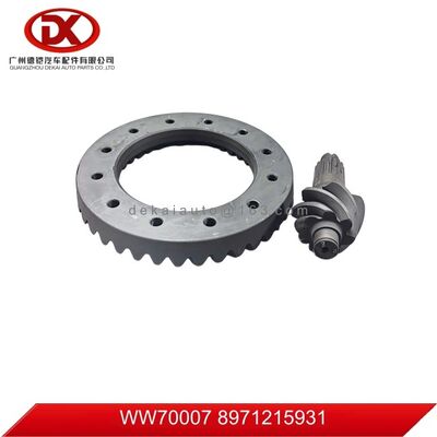 Adequado para ISUZU MXA5R / MYY5T diferencial engrenagem principal e eixo 7*39 8971215931 8 97121593 1