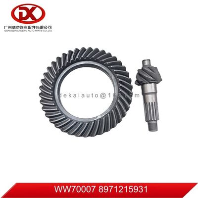 Adequado para ISUZU MXA5R / MYY5T diferencial engrenagem principal e eixo 7*39 8971215931 8 97121593 1