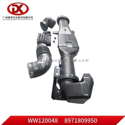 Adequado para ISUZU NQR 71 /NPR/NLR NPR 4HF1 4HE1, Air Filter Air Flow Tubes Set,8971809950 8 97180995 0
