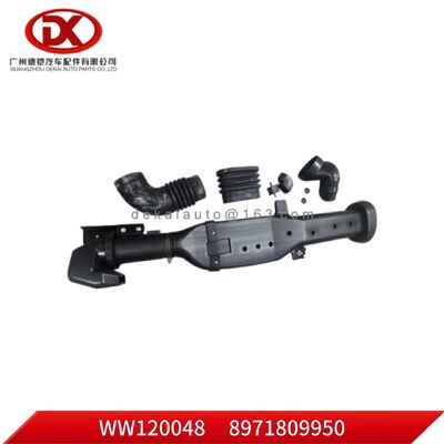 Adequado para ISUZU NQR 71 /NPR/NLR NPR 4HF1 4HE1, Air Filter Air Flow Tubes Set,8971809950 8 97180995 0