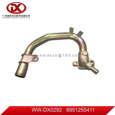Adequado para Isuzu 4JA1 D-MAX/TFR54; Tubo de água de entrada do cilindro ;8951255411 8 95125541 1
