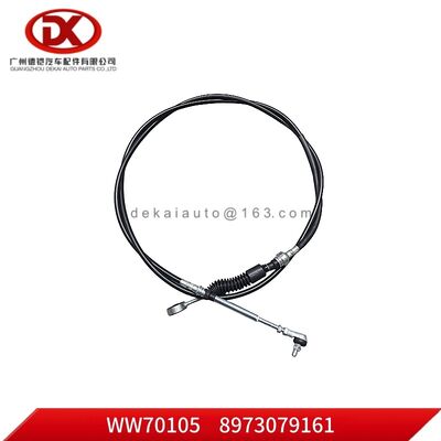 Adequado para ISUZU MZZ6U/4HF1, Cable de mudança de transmissão; 8973079161 8 97307916 1