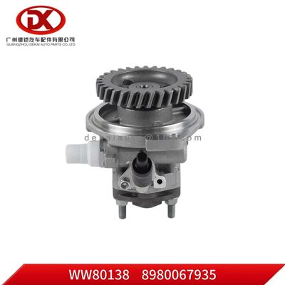 Adequado para ISUZU NPR NQR 4JB1 4HK1; Bomba de direção; 8980067935 8 98006793 5; WW80138