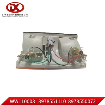 Suitable for Turn signal ISUZU NQR 70 left
8978551110 8978550072  8 97855111 0 8 97855007 2

