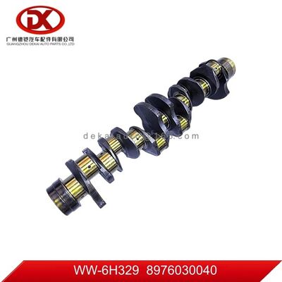 Adequado para ISUZU 6HE1 6HK1 Peças de camião, virabrequim, 8976030040 8 97603004 0