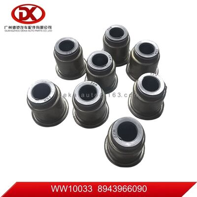 Peças de caminhão Isuzu 4HF1 NPR 6HE1T FVR 32, guia de válvula; Sele a peça do motor 8943966090 8 94396609 0