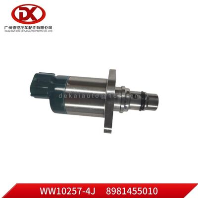 Adequado para Isuzu 4JJ1 Peças de camião, válvula solenoide; Bomba diesel 8981455010 8 98145501 0