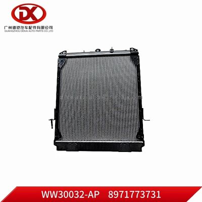 RADIATOR ASM (Plástico de alumínio)8971773731 8 97177373 1 para ISUZU NPR 4HG1 4HF1 Peças de camião