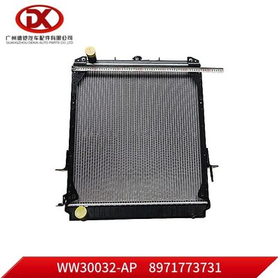 RADIATOR ASM (Plástico de alumínio)8971773731 8 97177373 1 para ISUZU NPR 4HG1 4HF1 Peças de camião