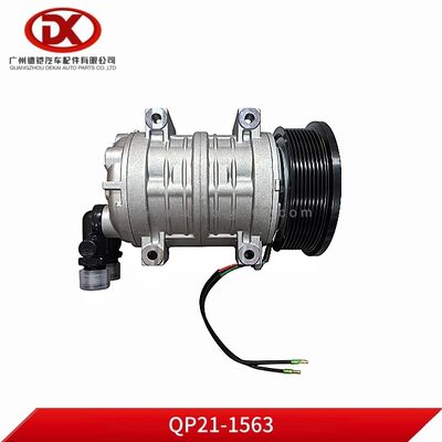 Compressor de ar condicionado QP21-1563 para peças de camiões Isuzu