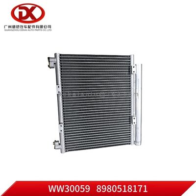 Radiador de ar condicionado 8980518171 8 98051817 1 para veículos Isuzu NPR75