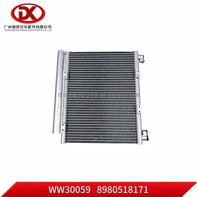 Radiador de ar condicionado 8980518171 8 98051817 1 para veículos Isuzu NPR75