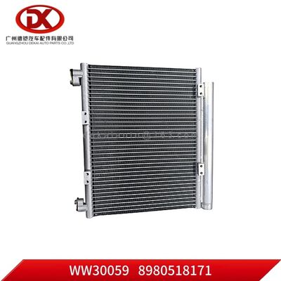 Radiador de ar condicionado 8980518171 8 98051817 1 para veículos Isuzu NPR75