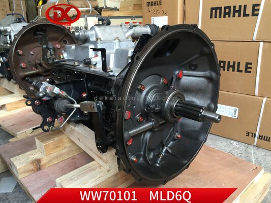 Módulo da caixa de velocidades MLD6Q ISUZU 700P/4HK1 FTR/FVR 6HK1 Peças de camião WW70101