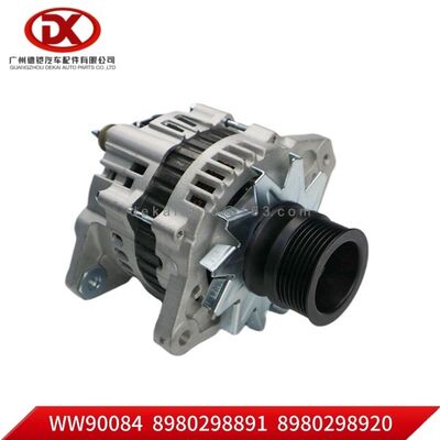 Alternador 24V 90A 8980298891 8980298920 8 98029889 1 8 98029892 0 para ISUZU NPR 4HE1 700P 4HG1 4HK1 4JJ1 Peças de camião