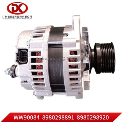 Alternador 24V 90A 8980298891 8980298920 8 98029889 1 8 98029892 0 para ISUZU NPR 4HE1 700P 4HG1 4HK1 4JJ1 Peças de camião