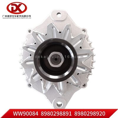 Alternador 24V 90A 8980298891 8980298920 8 98029889 1 8 98029892 0 para ISUZU NPR 4HE1 700P 4HG1 4HK1 4JJ1 Peças de camião