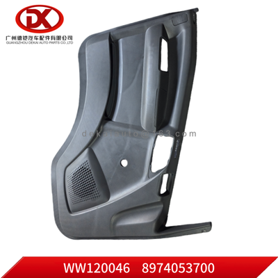 O painel NLR da porta deixou 8974053700 8 97405370 0 para as peças do caminhão ISUZU NPR NLR 700P 4HK1