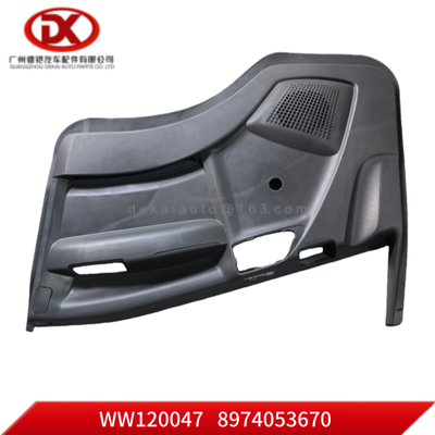 Direito 8974053670 do painel da porta 8 97405367 0 para peças do caminhão de ISUZU NPR NLR 700P 4HK1
