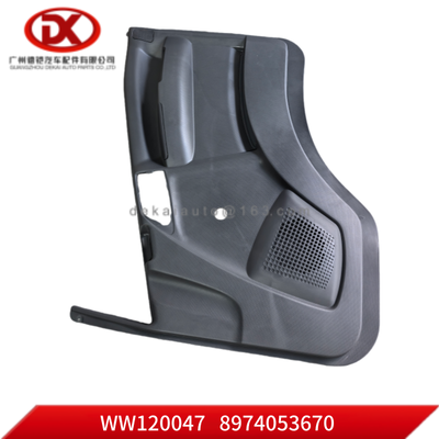 Direito 8974053670 do painel da porta 8 97405367 0 para peças do caminhão de ISUZU NPR NLR 700P 4HK1