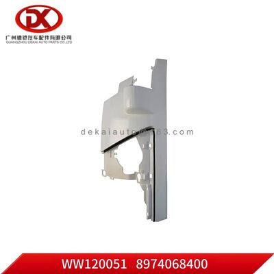 Cobertura da cabine direita NLR 85 (para espelho) 8974068400 8 97406840 0 ISUZU NLR 700P 4HK1 Peças de camião