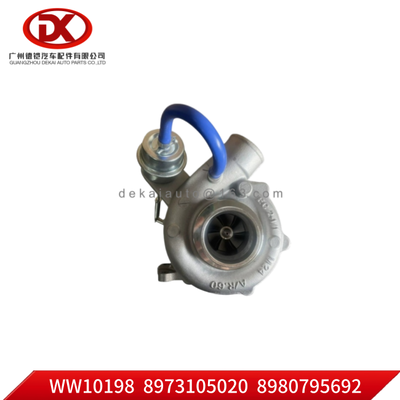 Turbocharger 8980795690 8973105020 8 98079569 0 8 97310502 0 para Isuzu 4HK1 4.8L NPR NQR GMC Truck Parts