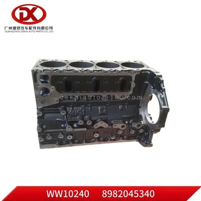 Bloco de cilindros 8982045340 8 98204534 0 Para peças de camiões ISUZU 4HG1-T