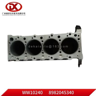 Bloco de cilindros 8982045340 8 98204534 0 Para peças de camiões ISUZU 4HG1-T