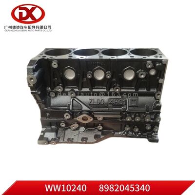 Bloco de cilindros 8982045340 8 98204534 0 Para peças de camiões ISUZU 4HG1-T