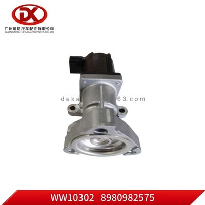 Válvula 8980982575 de EGR 8 98098257 5 para peças do caminhão de ISUZU FSR FRR FTR NPR NQR 4HK1
