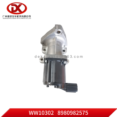 Válvula 8980982575 de EGR 8 98098257 5 para peças do caminhão de ISUZU FSR FRR FTR NPR NQR 4HK1