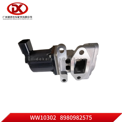 Válvula 8980982575 de EGR 8 98098257 5 para peças do caminhão de ISUZU FSR FRR FTR NPR NQR 4HK1