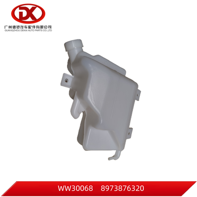 Refrigeração do tanque de expansão 8973876320 8981781791 8973800000 8 97387632 0 8 98178179 1 8 97380000 0 para Isuzu 700P 4HK1 NPR NQR Peças de camião