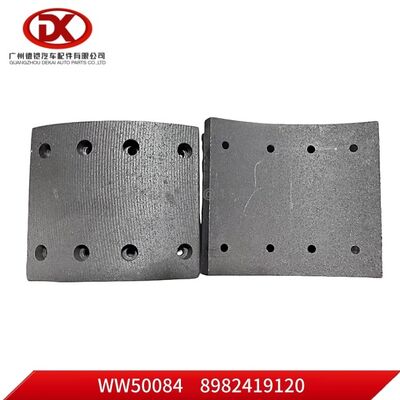 Revestimento de travões 8982054540 8982393470 8982419120 ISUZU NQR90 Peças para camiões