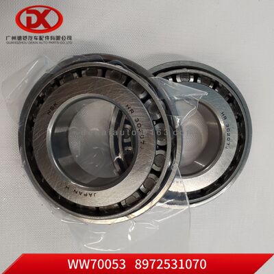 Rolamento de eixo intermediário 30207 8972531070 8 97253107 0 para peças de caminhão ISUZU MYY5T