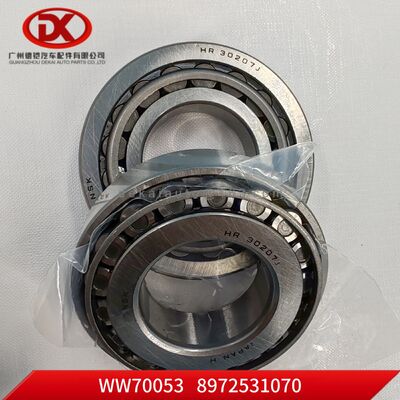 Rolamento de eixo intermediário 30207 8972531070 8 97253107 0 para peças de caminhão ISUZU MYY5T