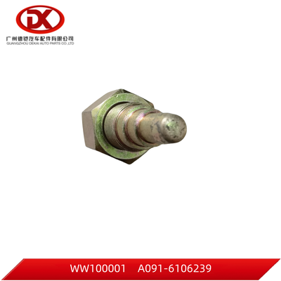 Parafuso regulador de porta com porca А091-6106239 para peças de caminhão BOGDAN A-091/92