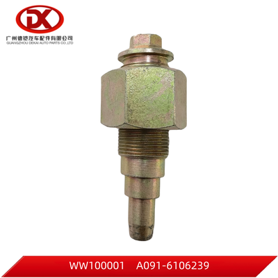 Parafuso regulador de porta com porca А091-6106239 para peças de caminhão BOGDAN A-091/92