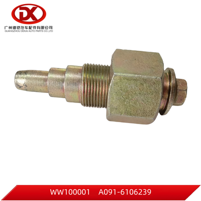 Parafuso regulador de porta com porca А091-6106239 para peças de caminhão BOGDAN A-091/92