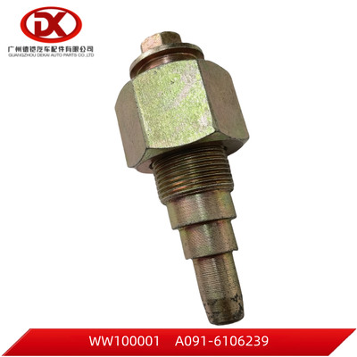 Parafuso regulador de porta com porca А091-6106239 para peças de caminhão BOGDAN A-091/92